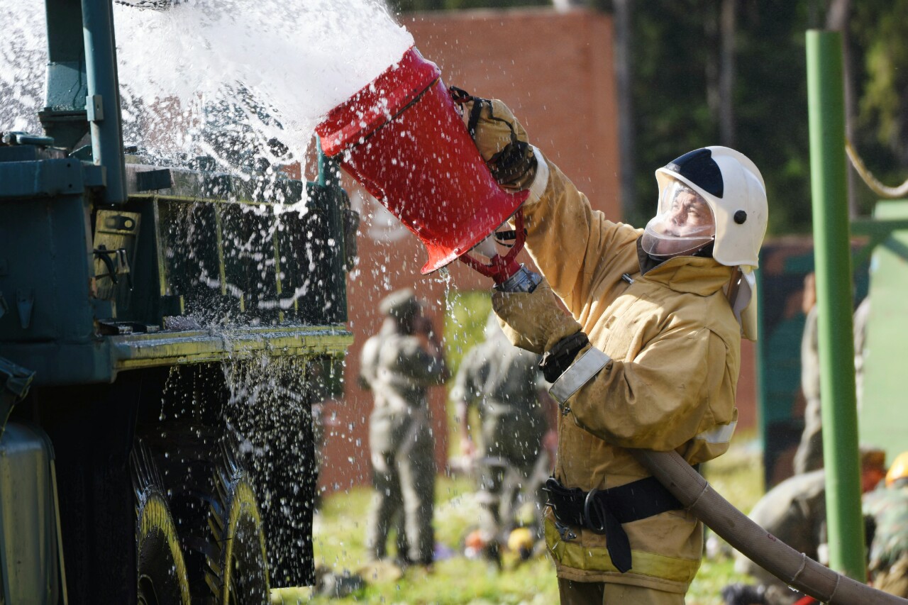 Đội tuyển Cứu hộ cứu nạn vững vàng tâm lý trước “giờ G”